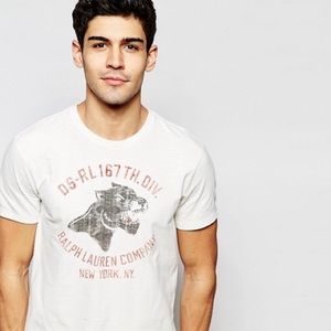 Denim and Supply Ralph Lauren Panther Graphic Tee
